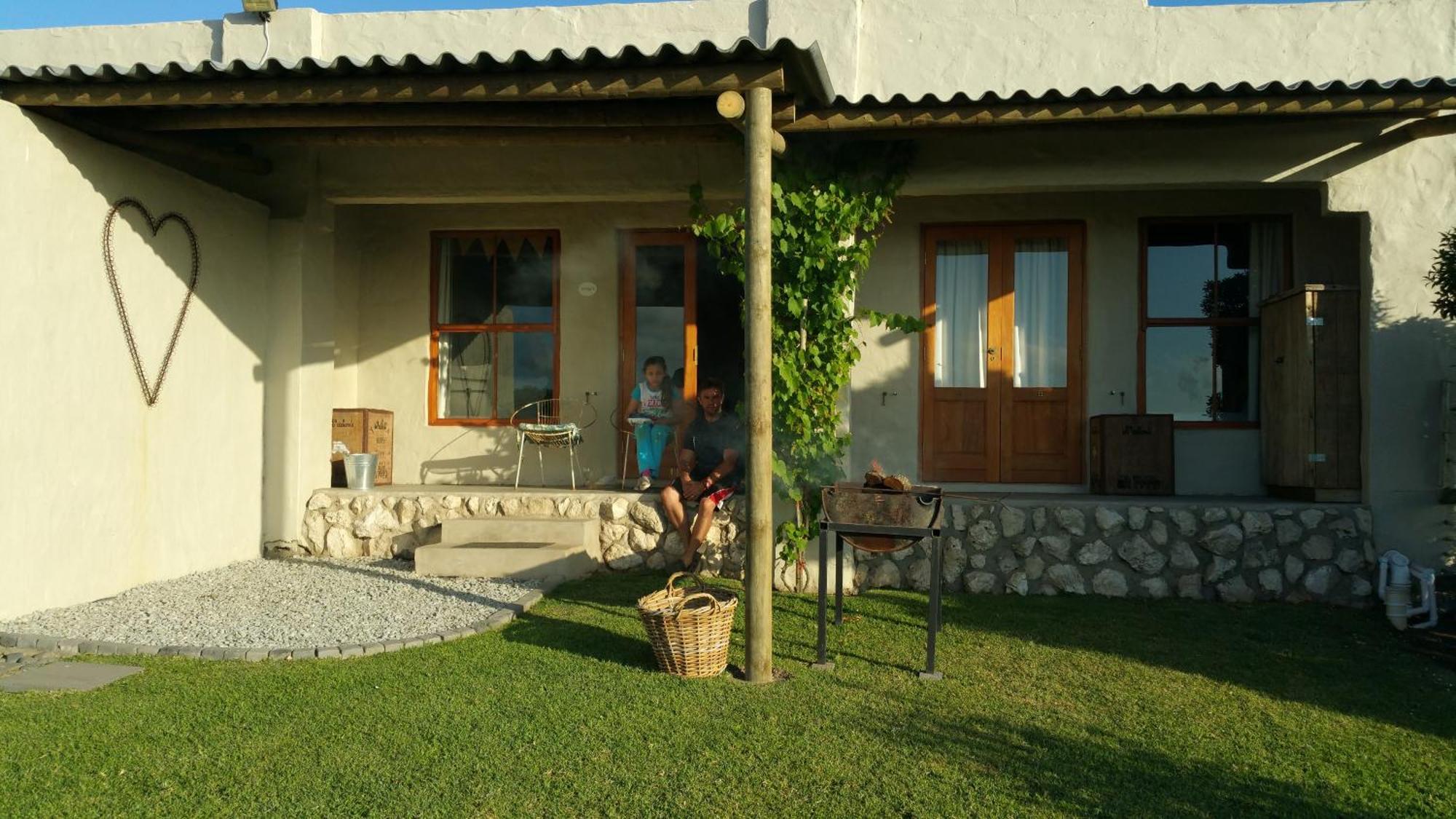 The Stables Accommodation 랑게바안 외부 사진